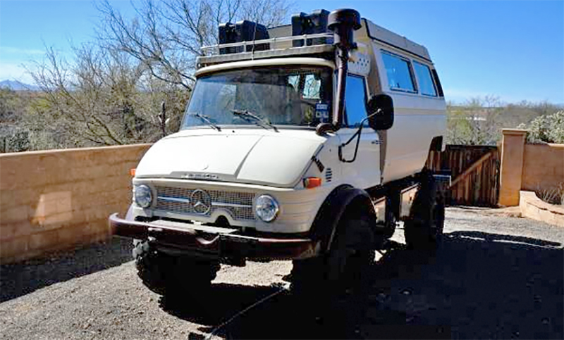 Illustration for article titled This Extreme Off-Road Volkswagen Bus Is Barely A VW At All